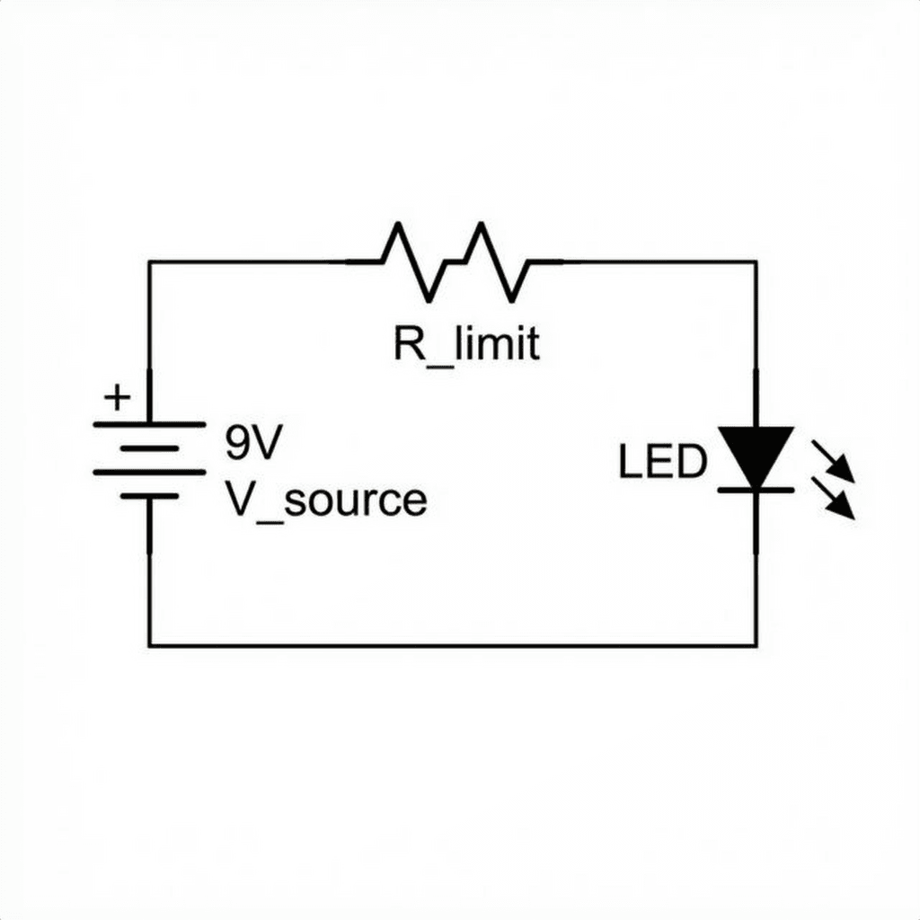 LED Circuit Schematic