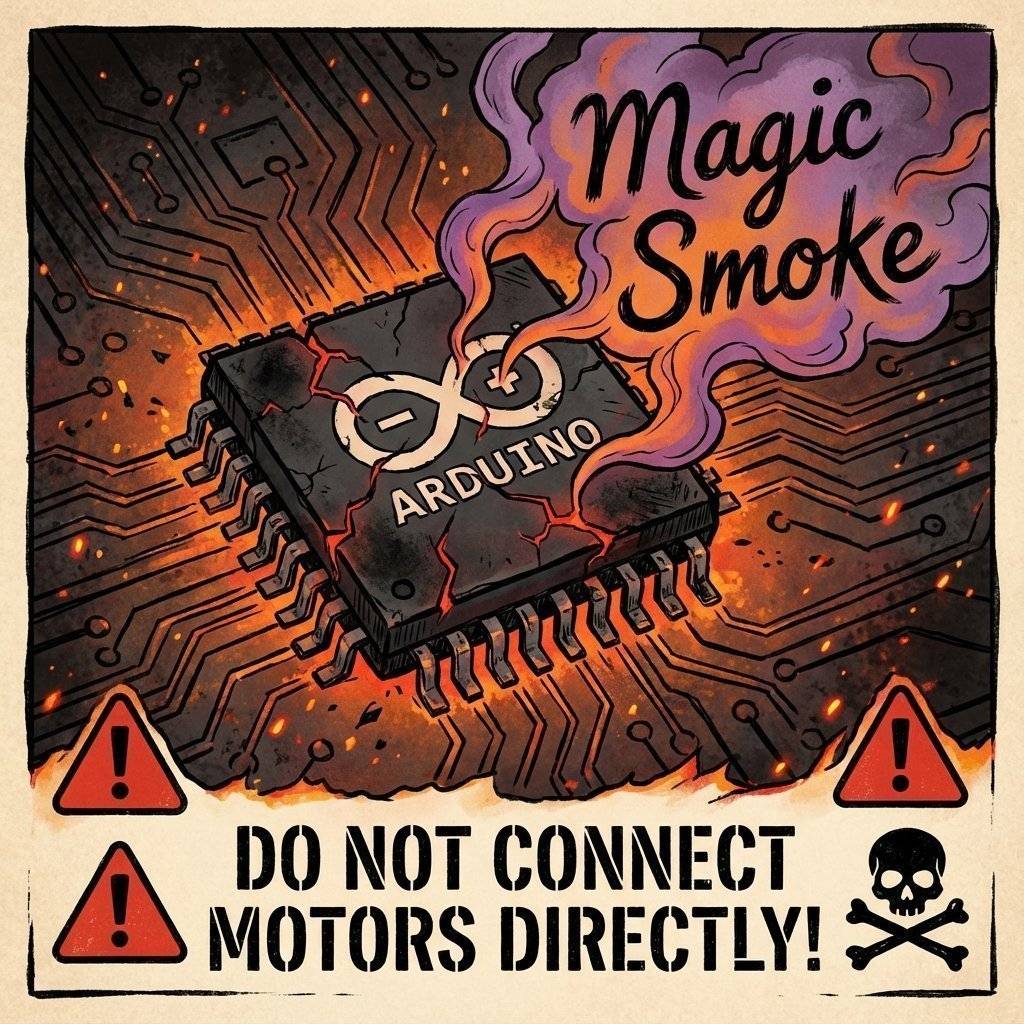 Magic Smoke Error visualization