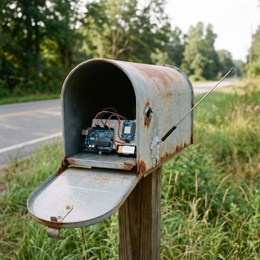 Mailbox Sensor Project Photo