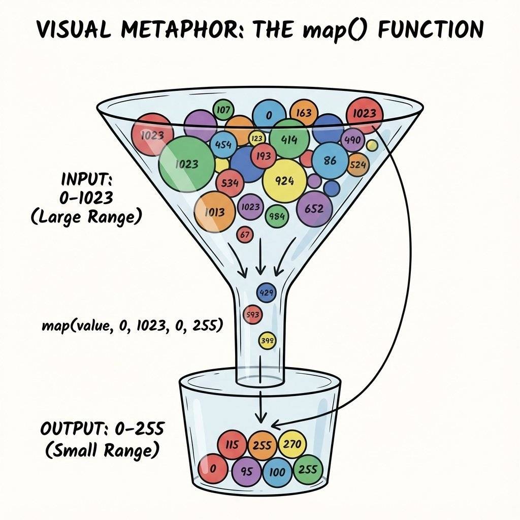 Map Function Funnel Diagram