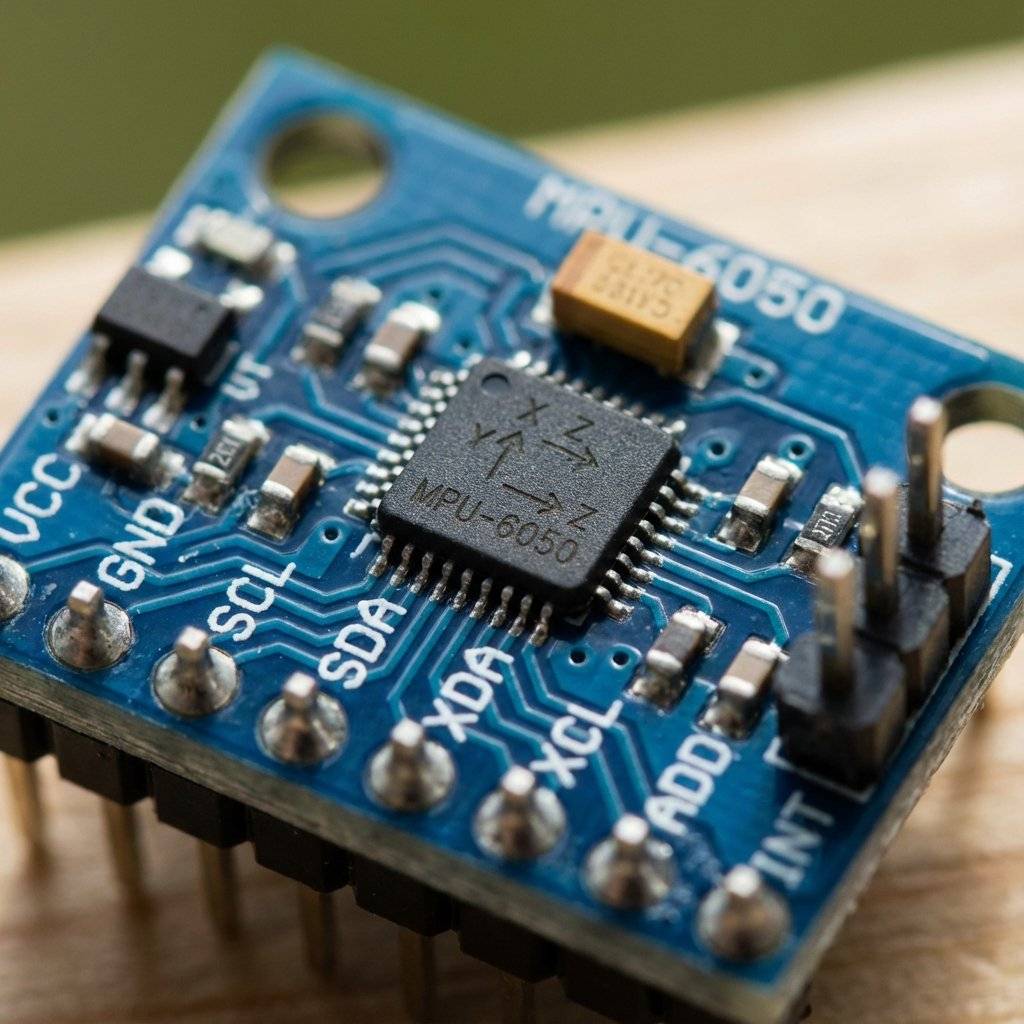 MPU6050 Pinout Macro