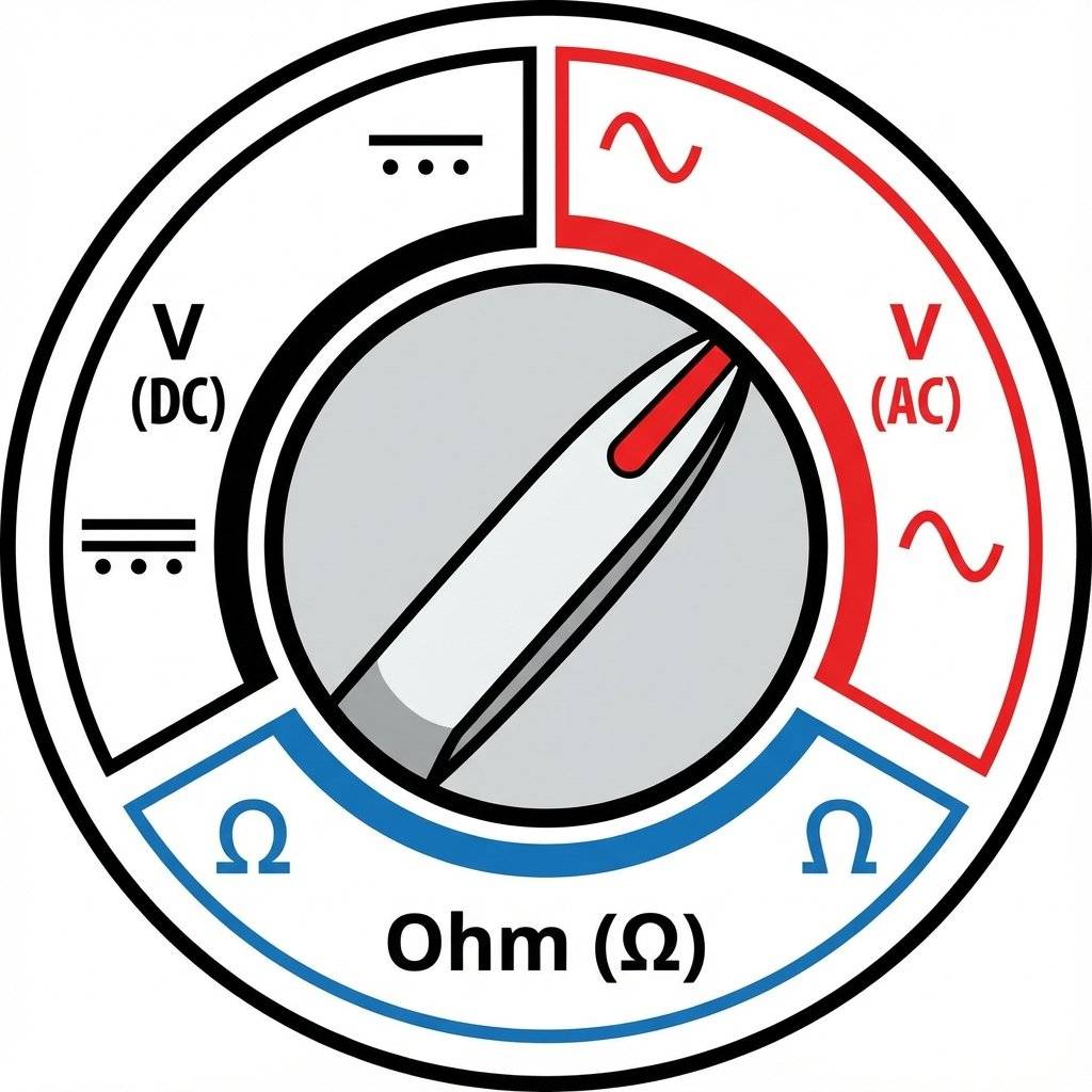 Multimeter Dial Guide