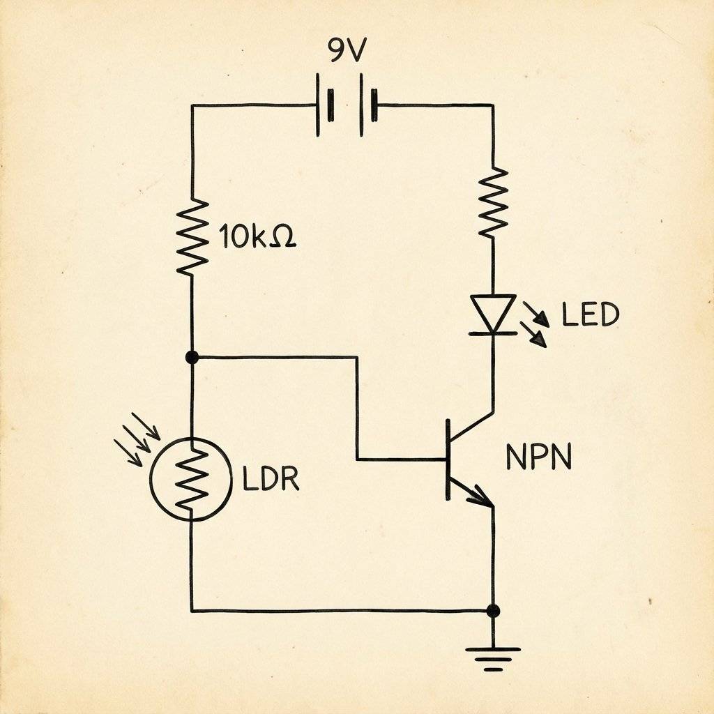 Night Light Schematic