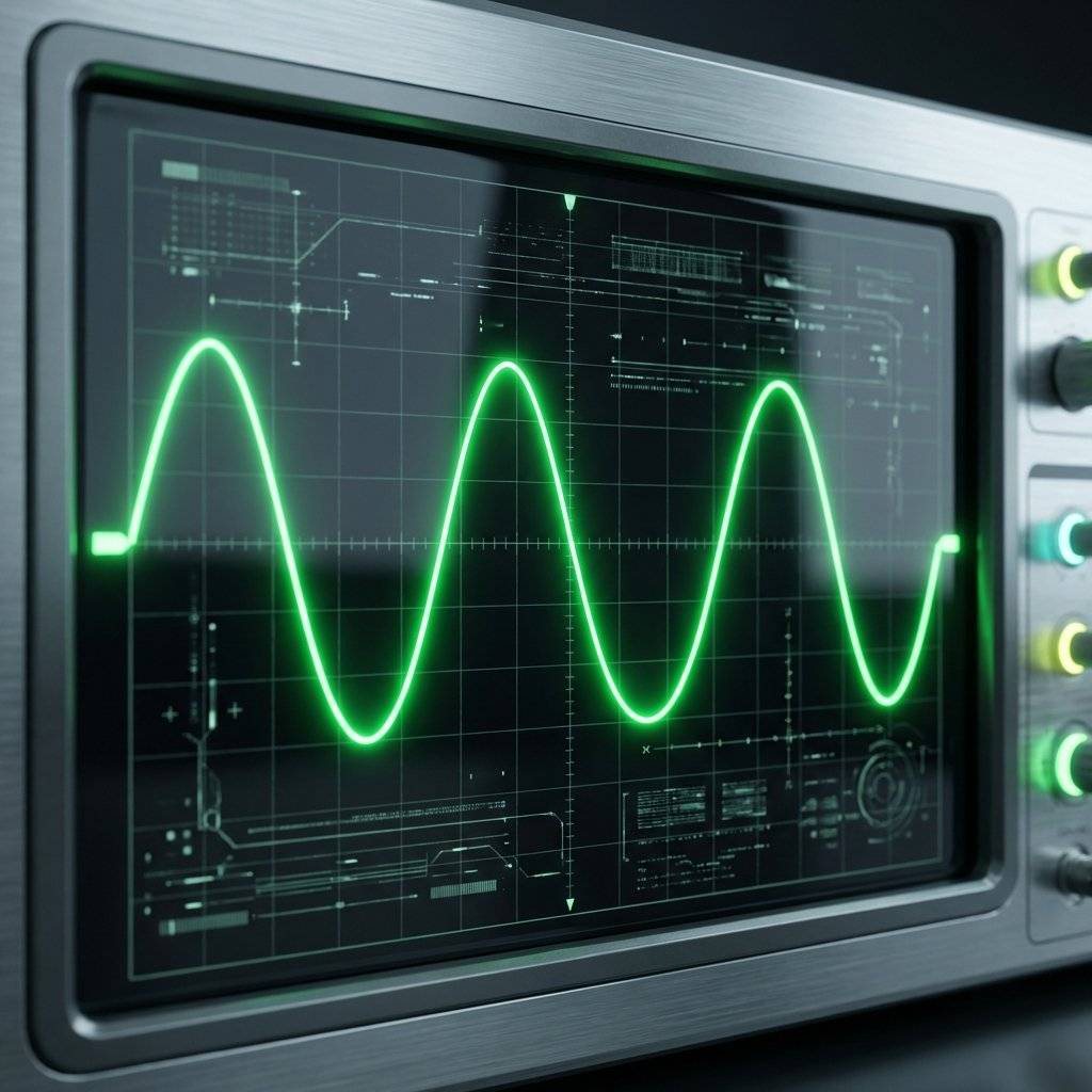 Oscilloscope Trace Clean