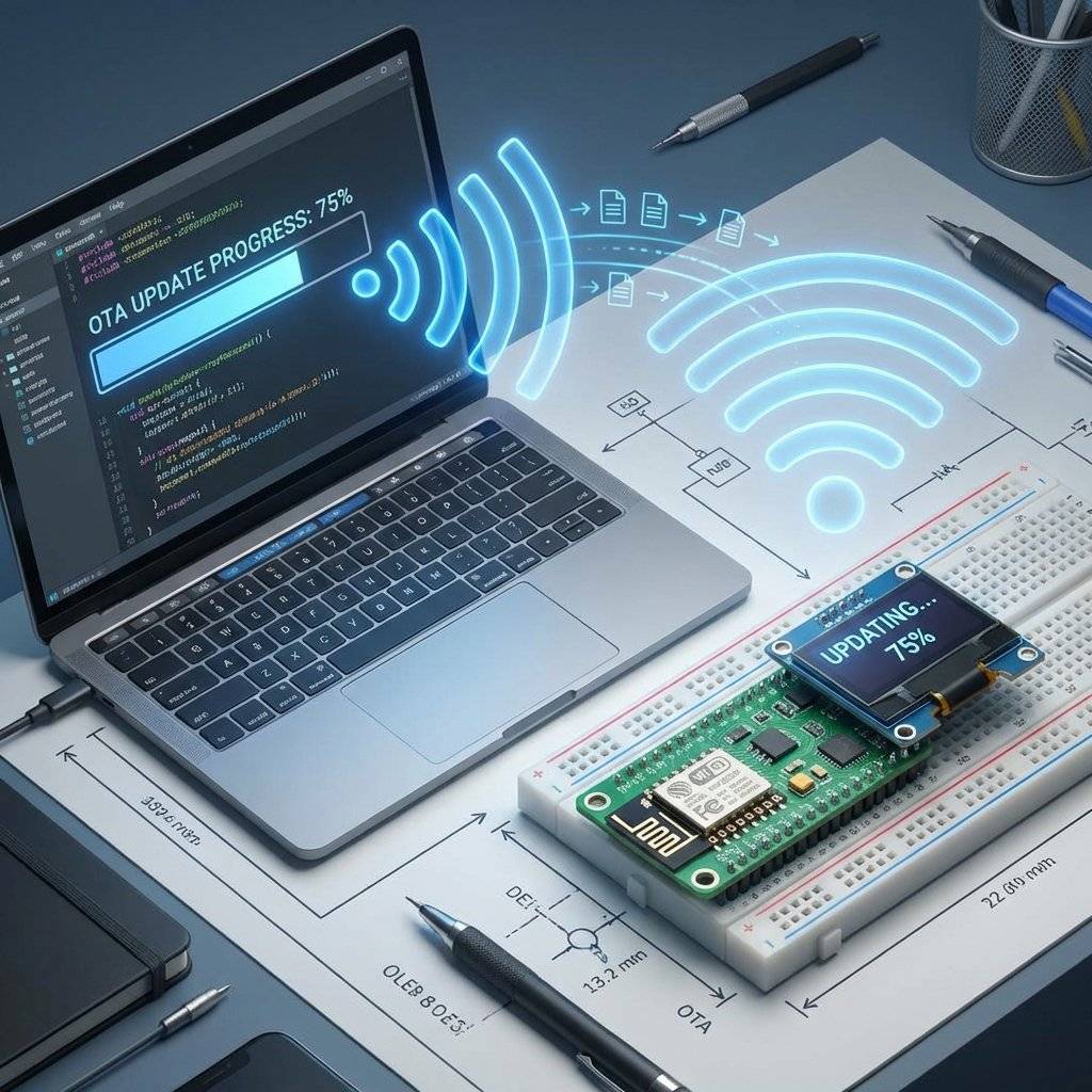 OTA Wireless Update Process