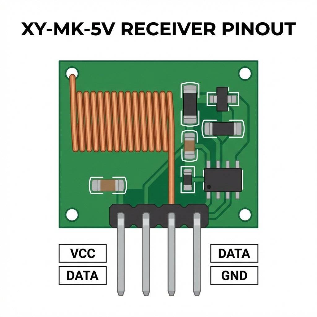 Receiver Pinout