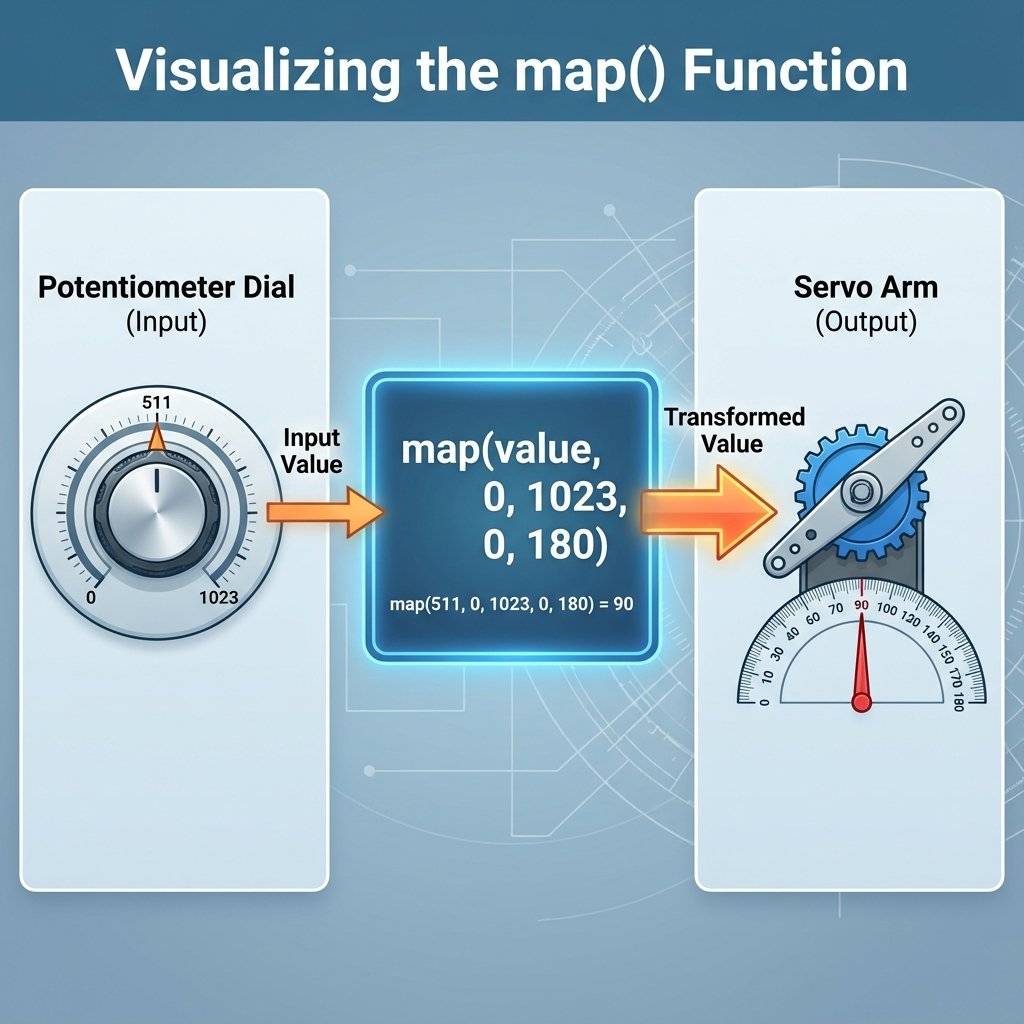 Visualization of Map Function