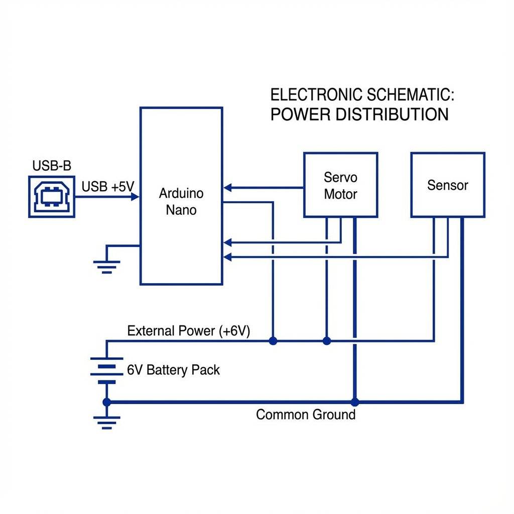 Power Distribution Schematic