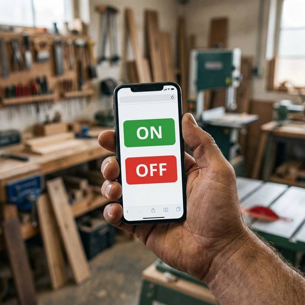 Professional Web Interface