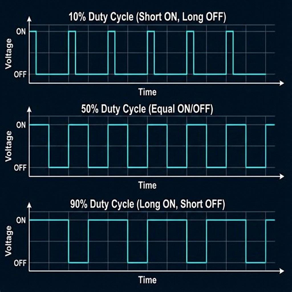 PWM Duty Cycle Chart