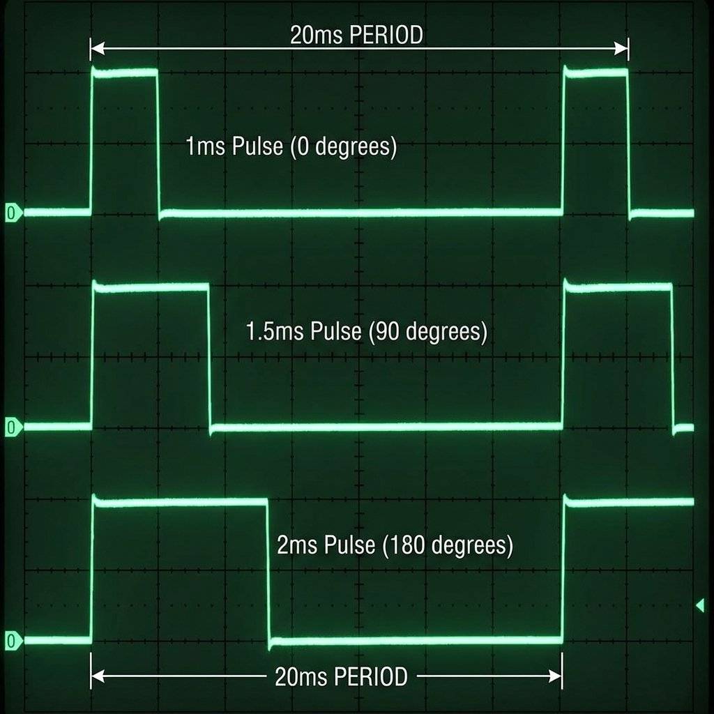 PWM Signal Timing Diagram