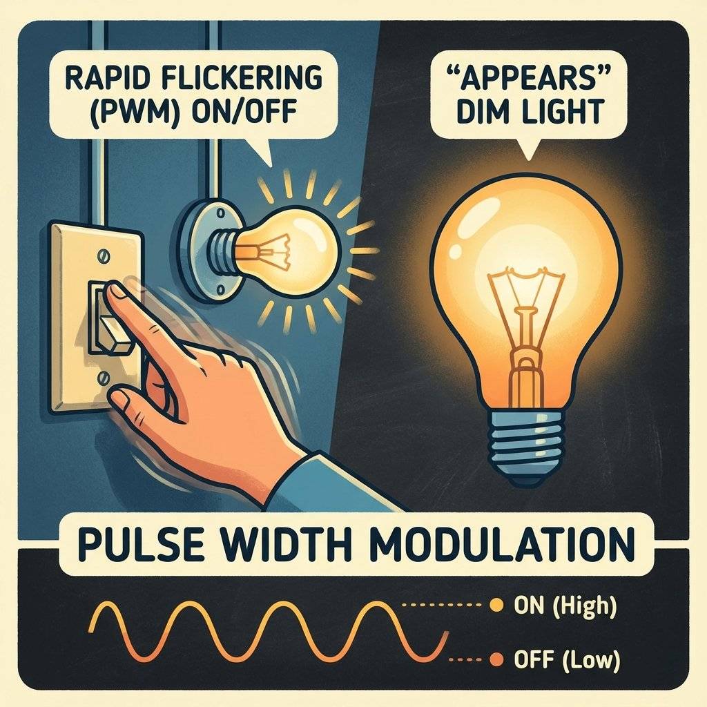 PWM Spectrum Intro Art