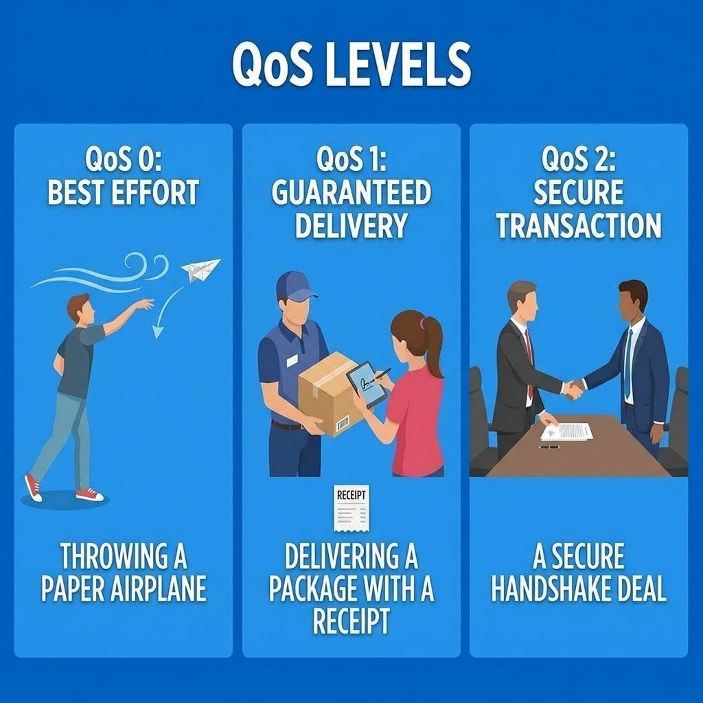 QoS Levels Visualized