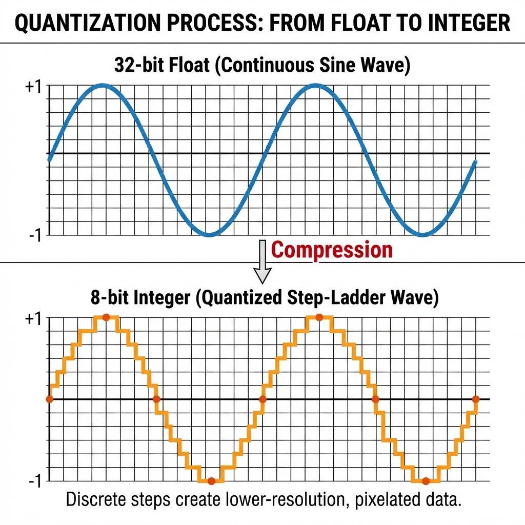 Quantization Float vs Int8