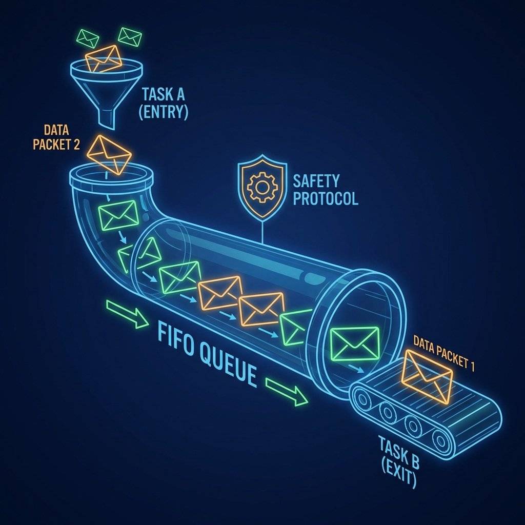 Queue FIFO Animation