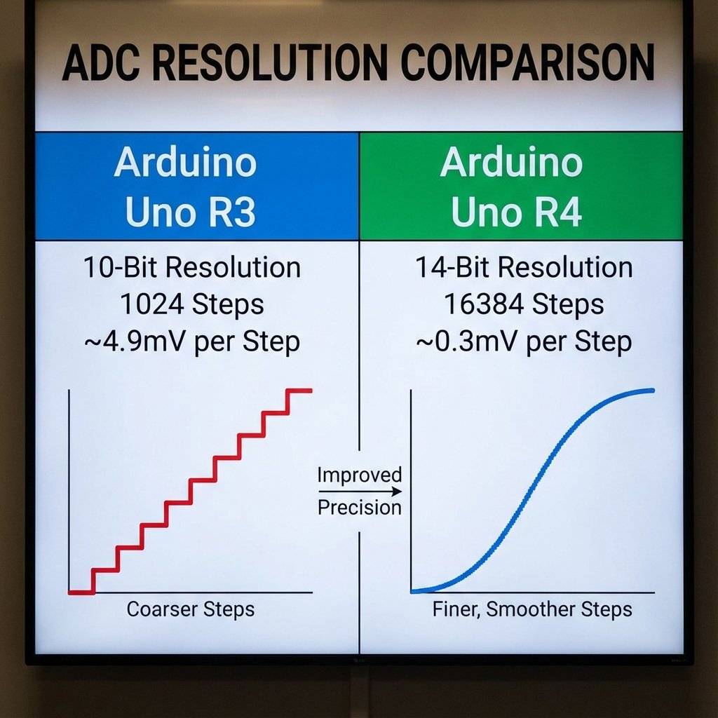 R3 vs R4 Resolution Comparison