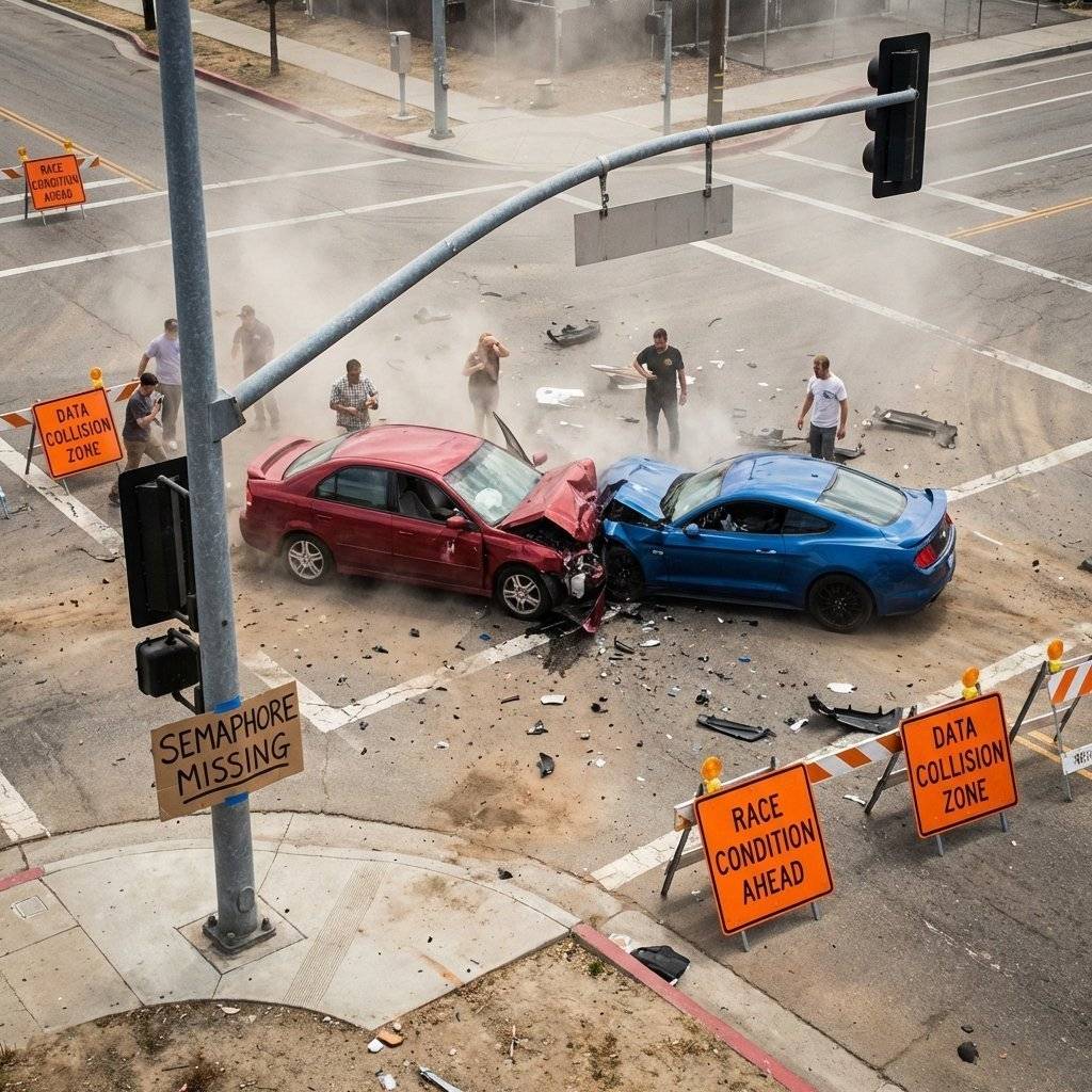 Race Condition Disaster