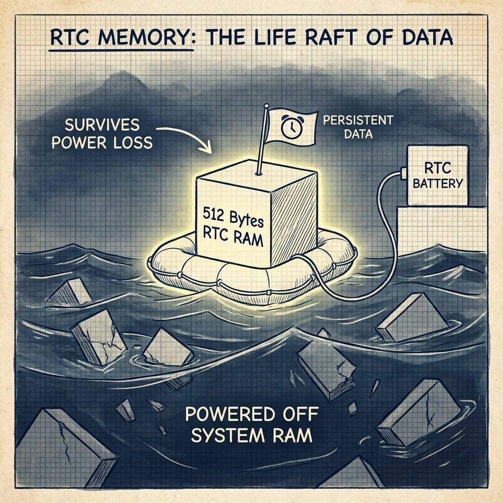 RTC Memory Map Visual