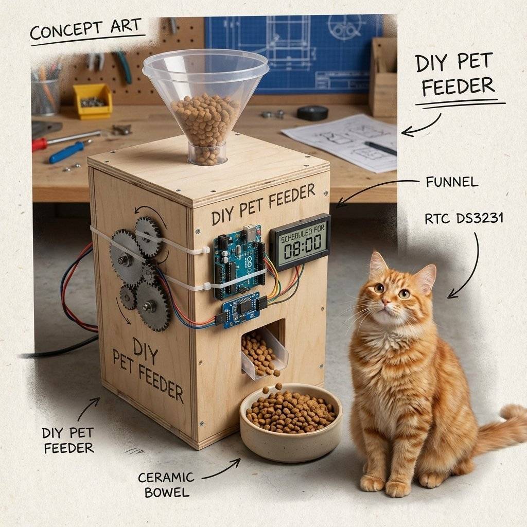 Pet Feeder Concept Art