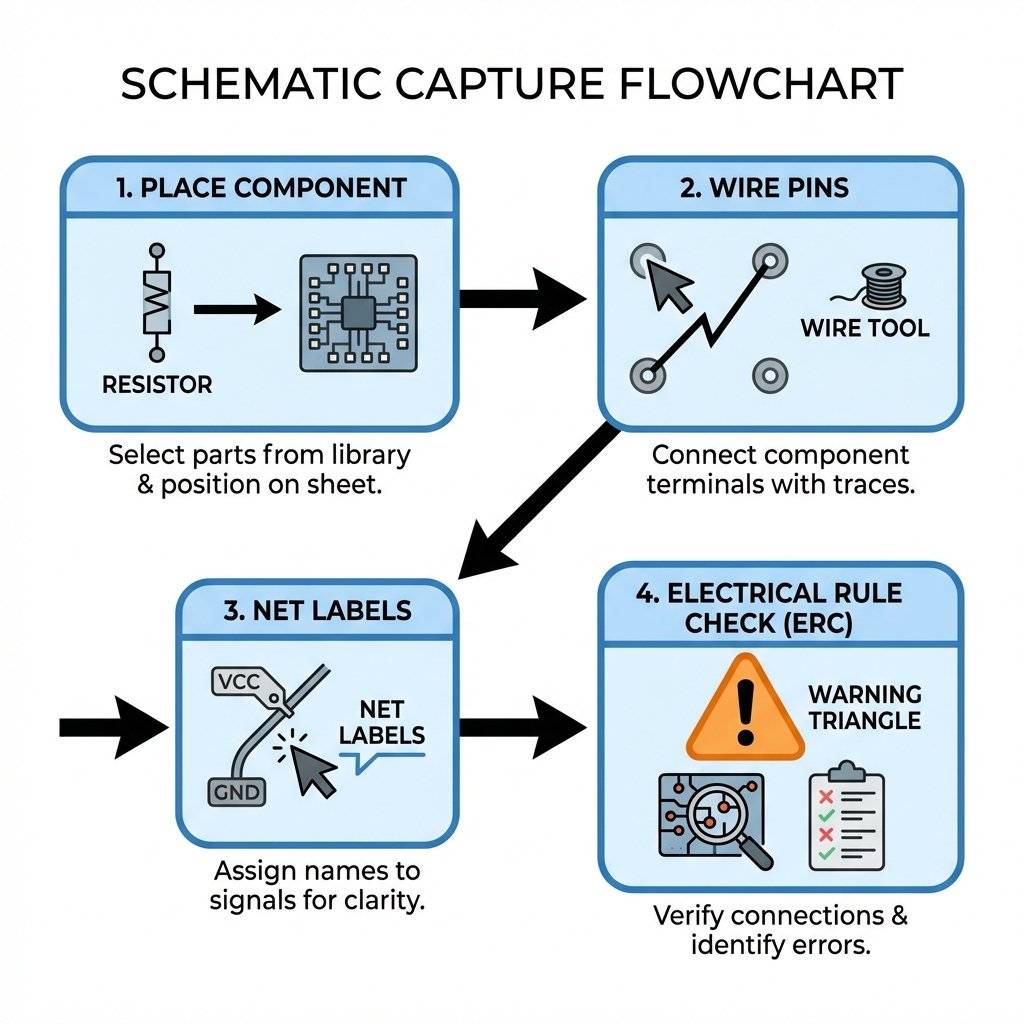 Schematic Capture Workflow