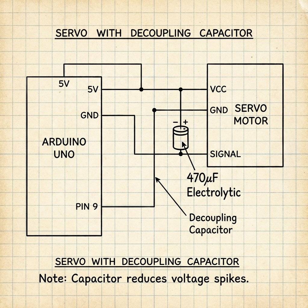 Schematic: Capacitor Placement