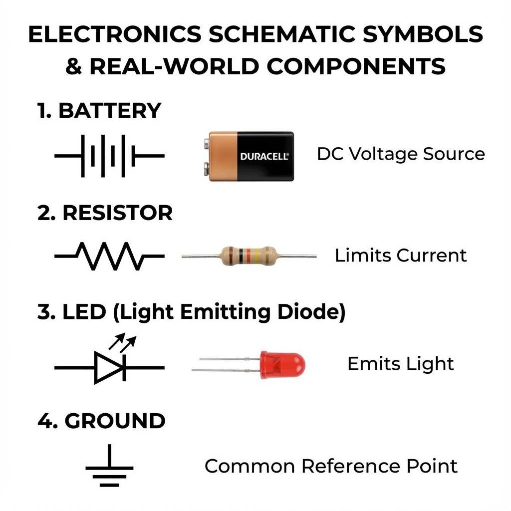 Schematic Symbols Chart