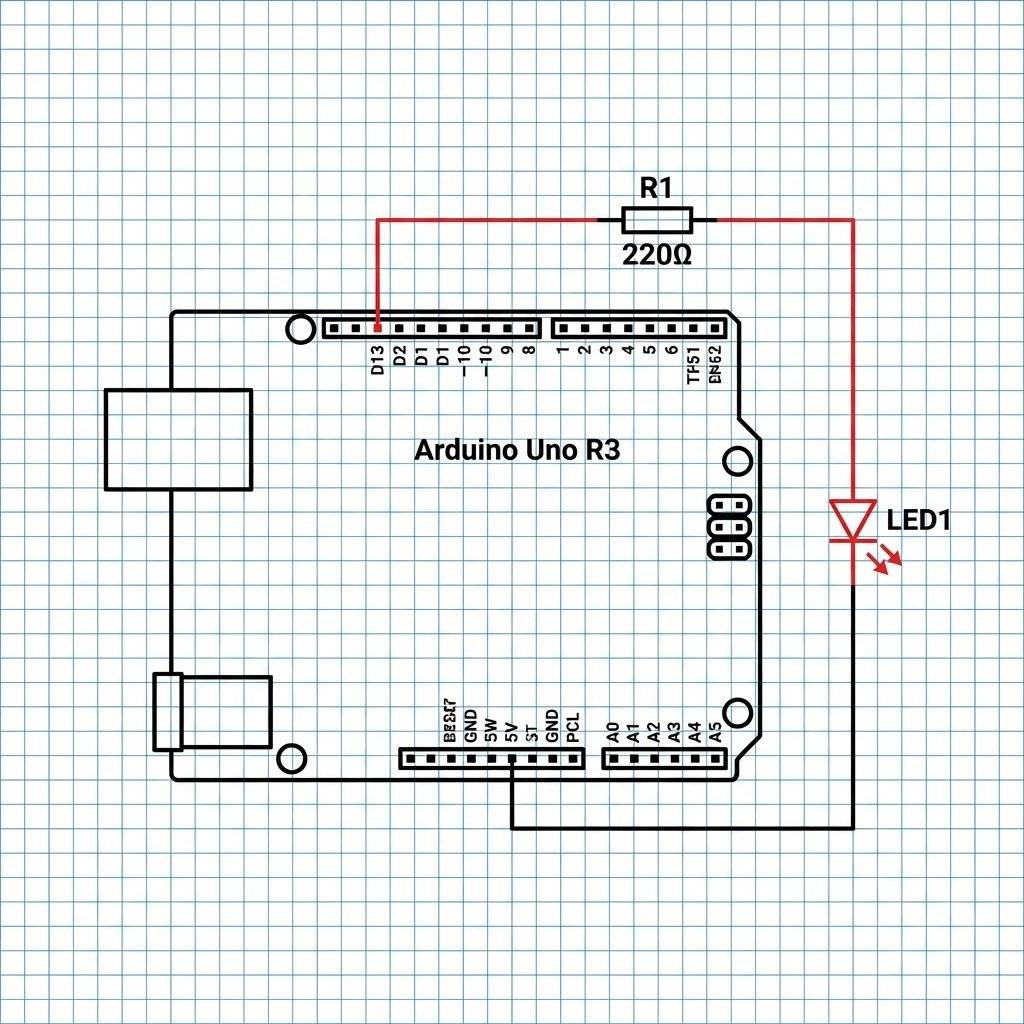 Clean Schematic Diagram