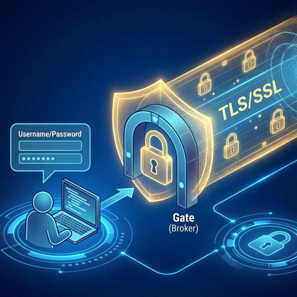 Security Authentication Diagram