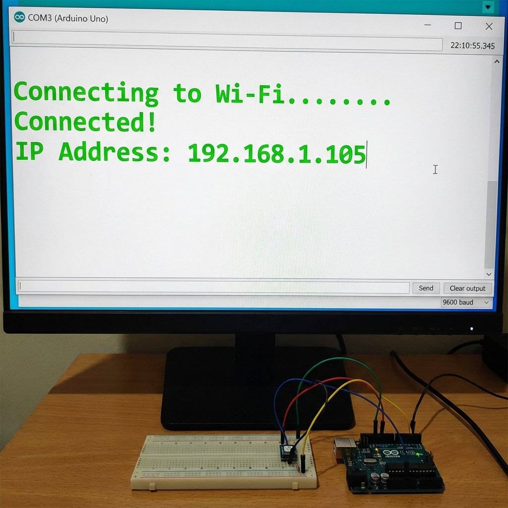 Serial Wi-Fi Connected