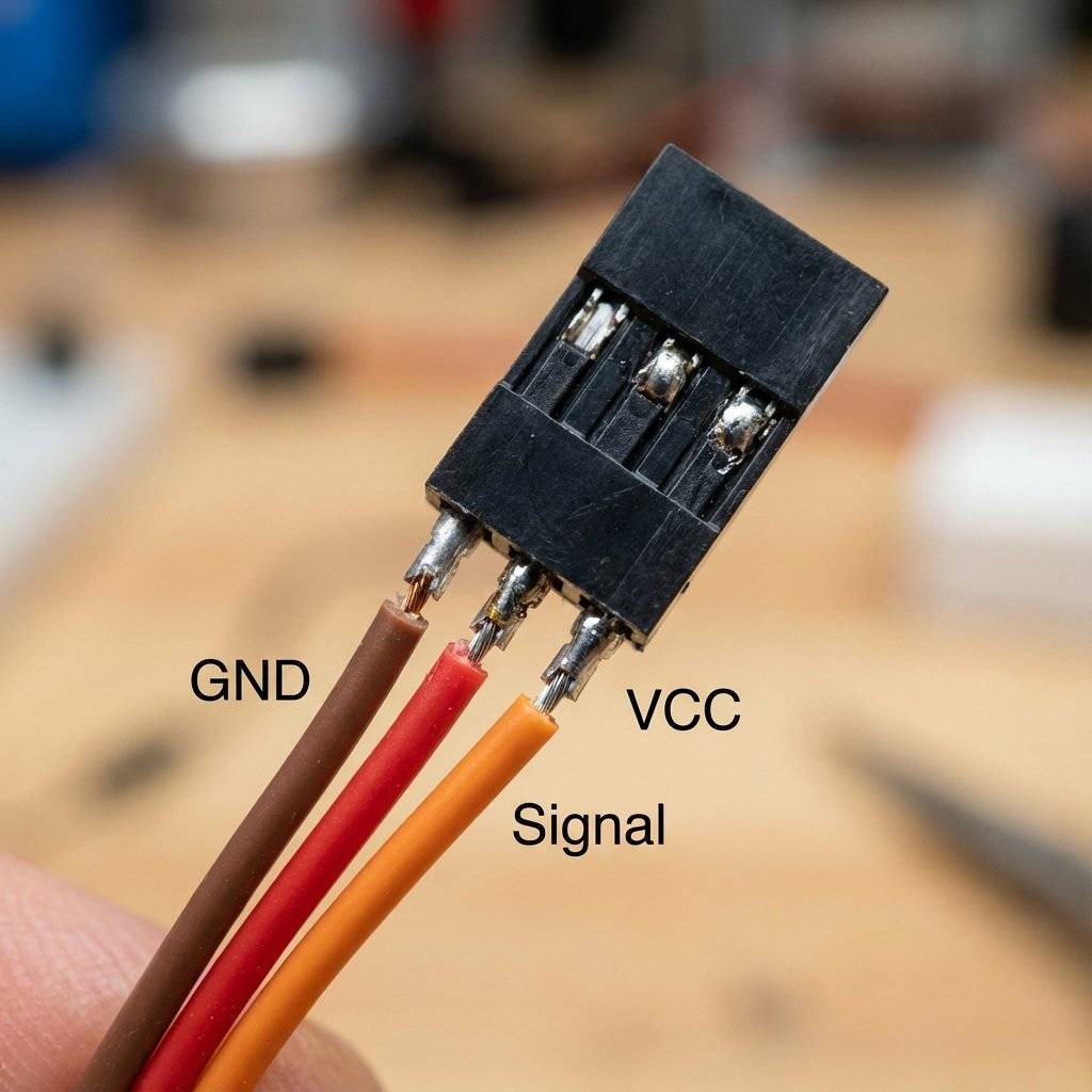 SG90 Wire Pinout