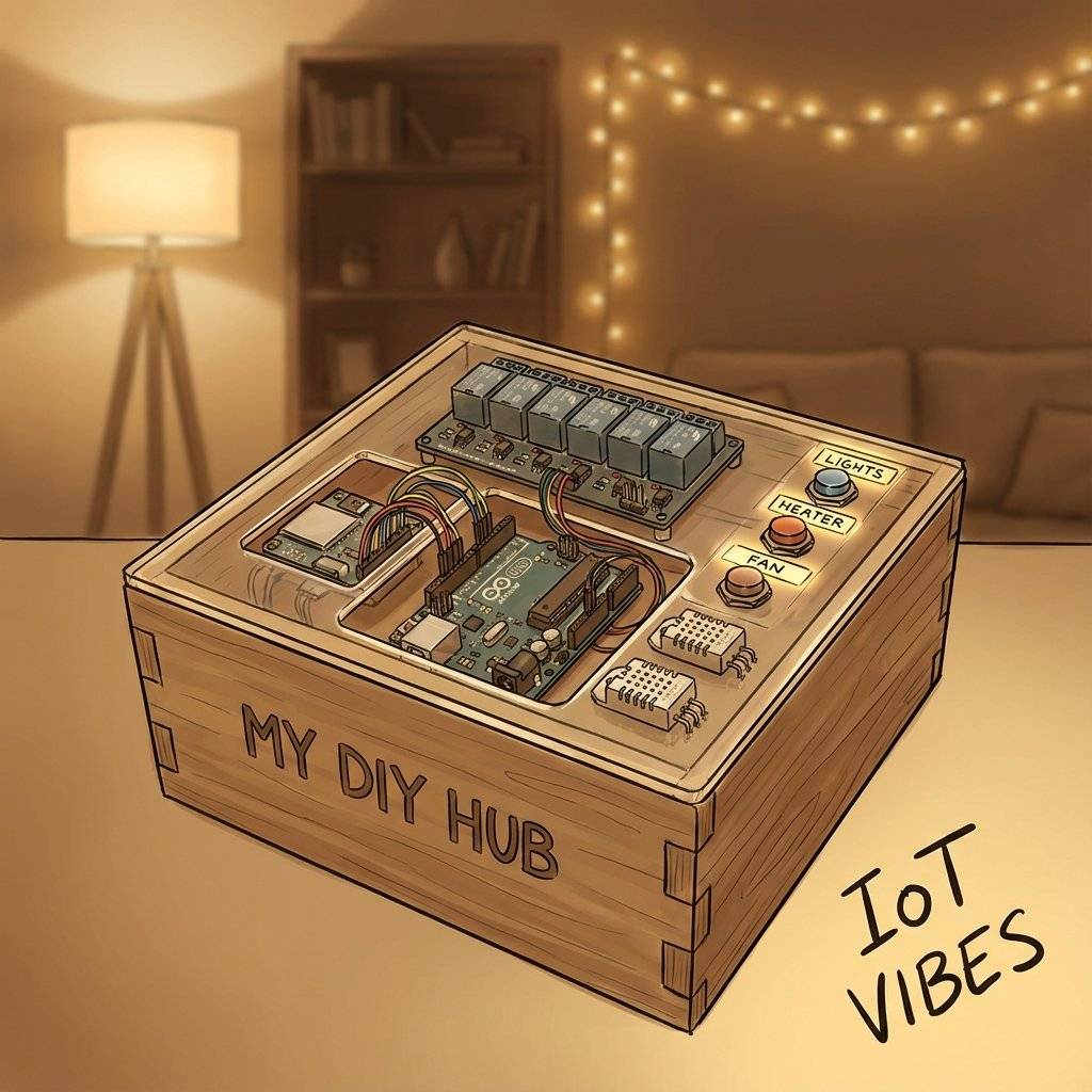 Smart Home Hub Design Concept