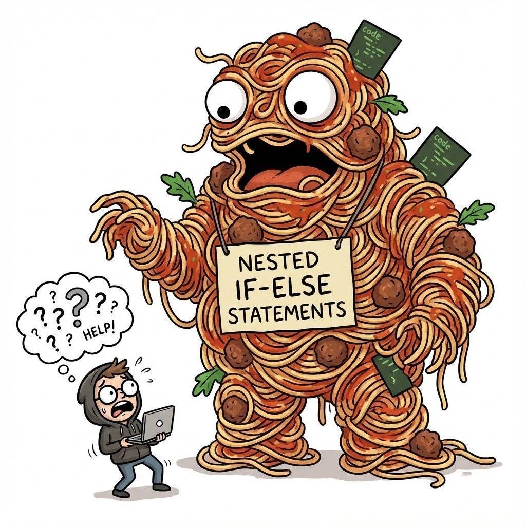 Spaghetti Code Monster