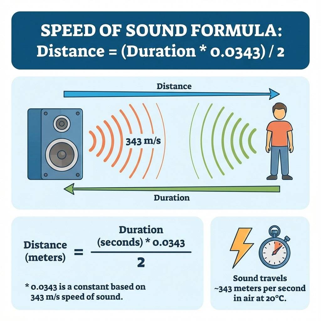 Speed of Sound Formula Visualization