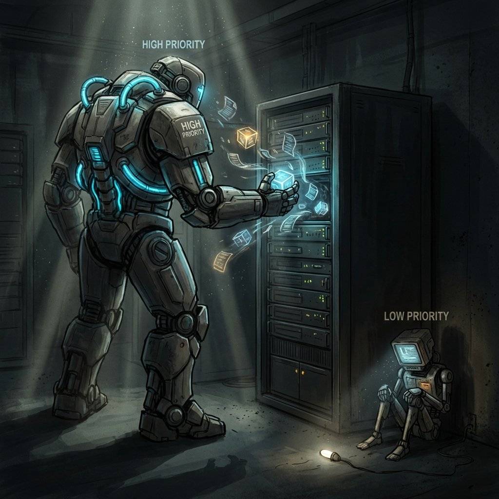 Starvation Concept Art