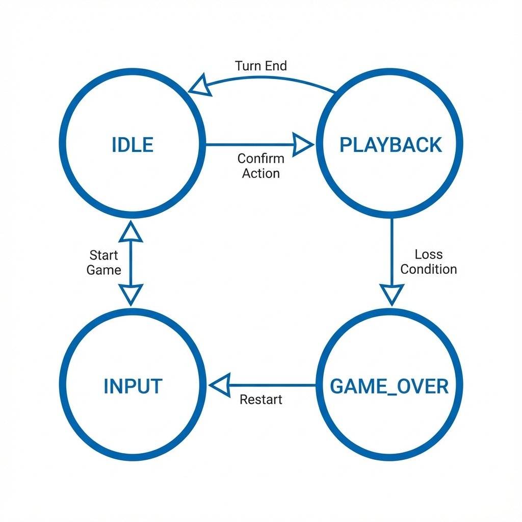 State Machine Flowchart