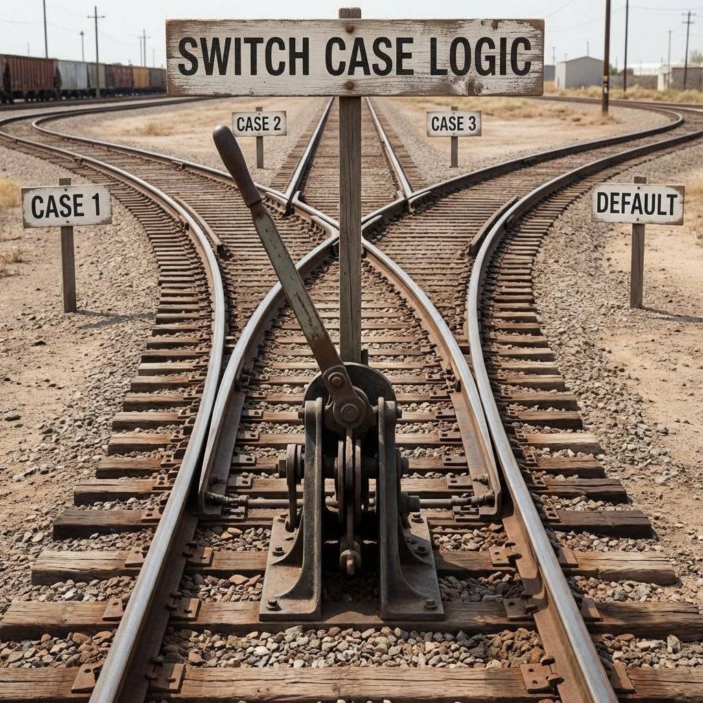 Switch Case Visualization