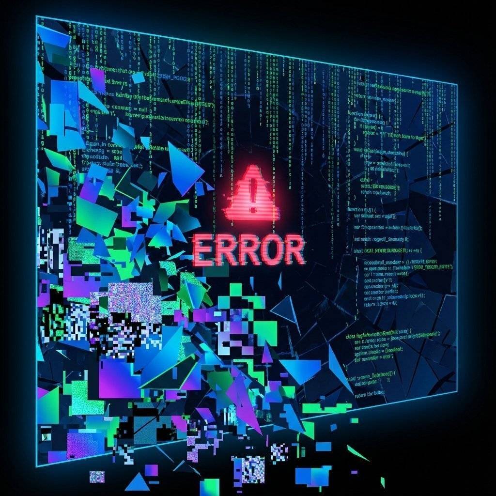 Index Crash Abstract Art