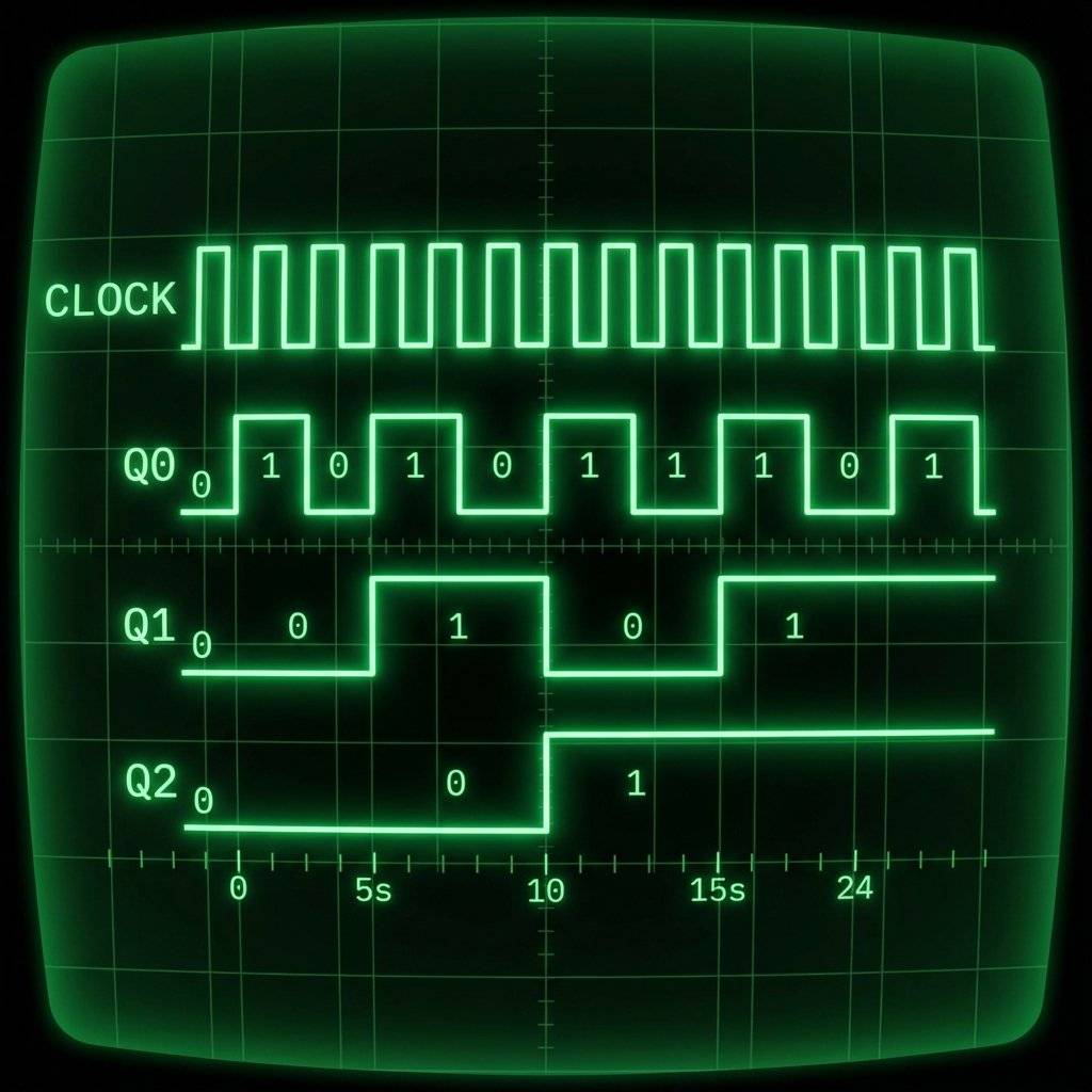 Timing Diagram Waveform