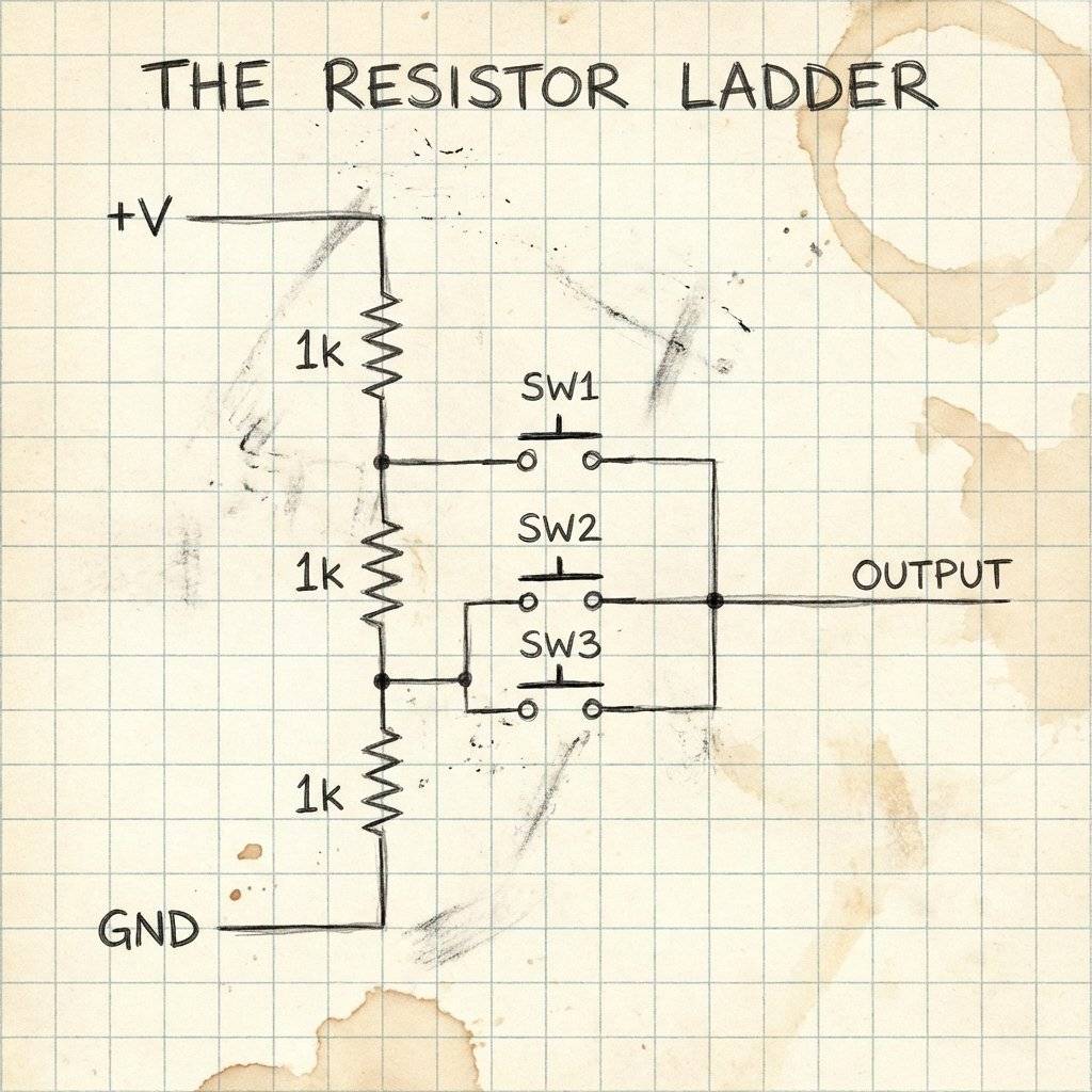 Tone Organ Schematic Snippet