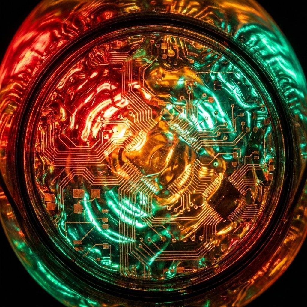 Traffic Light Intro Art