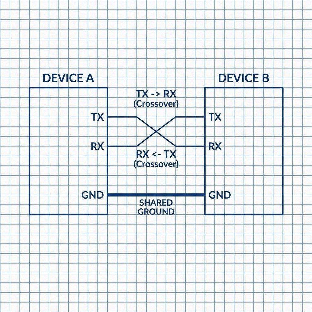 UART Wiring Diagram