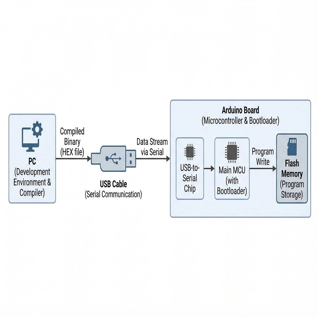 Data Upload Flow Diagram