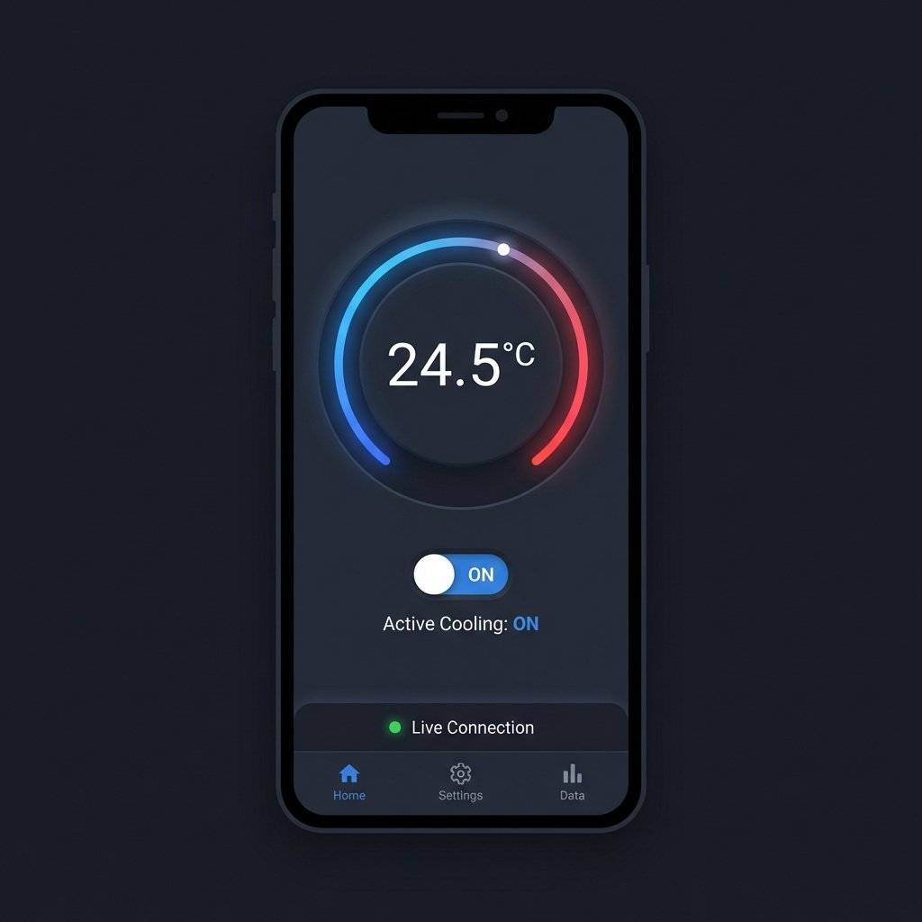 Mobile Web Dashboard