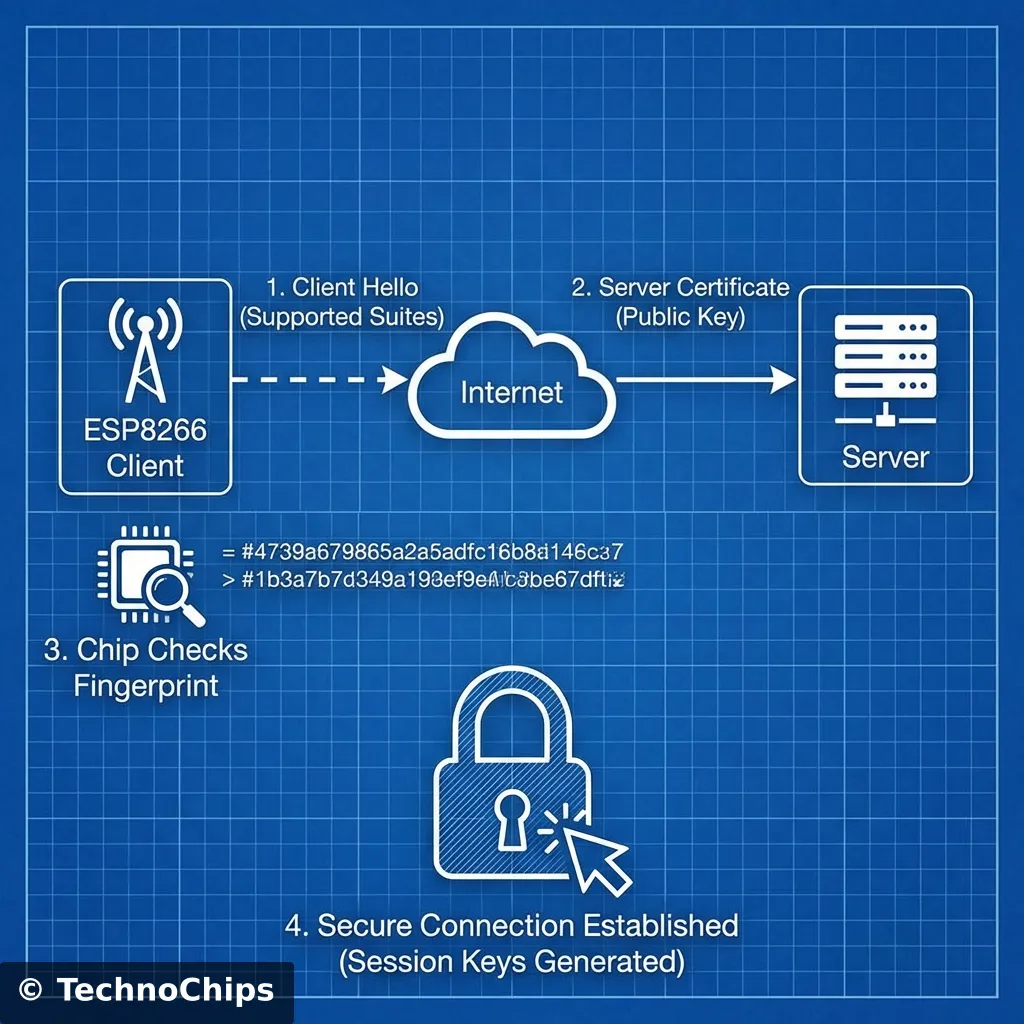 HTTPS Handshake Diagram