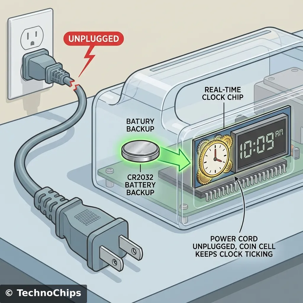 Battery Backup Logic Concept