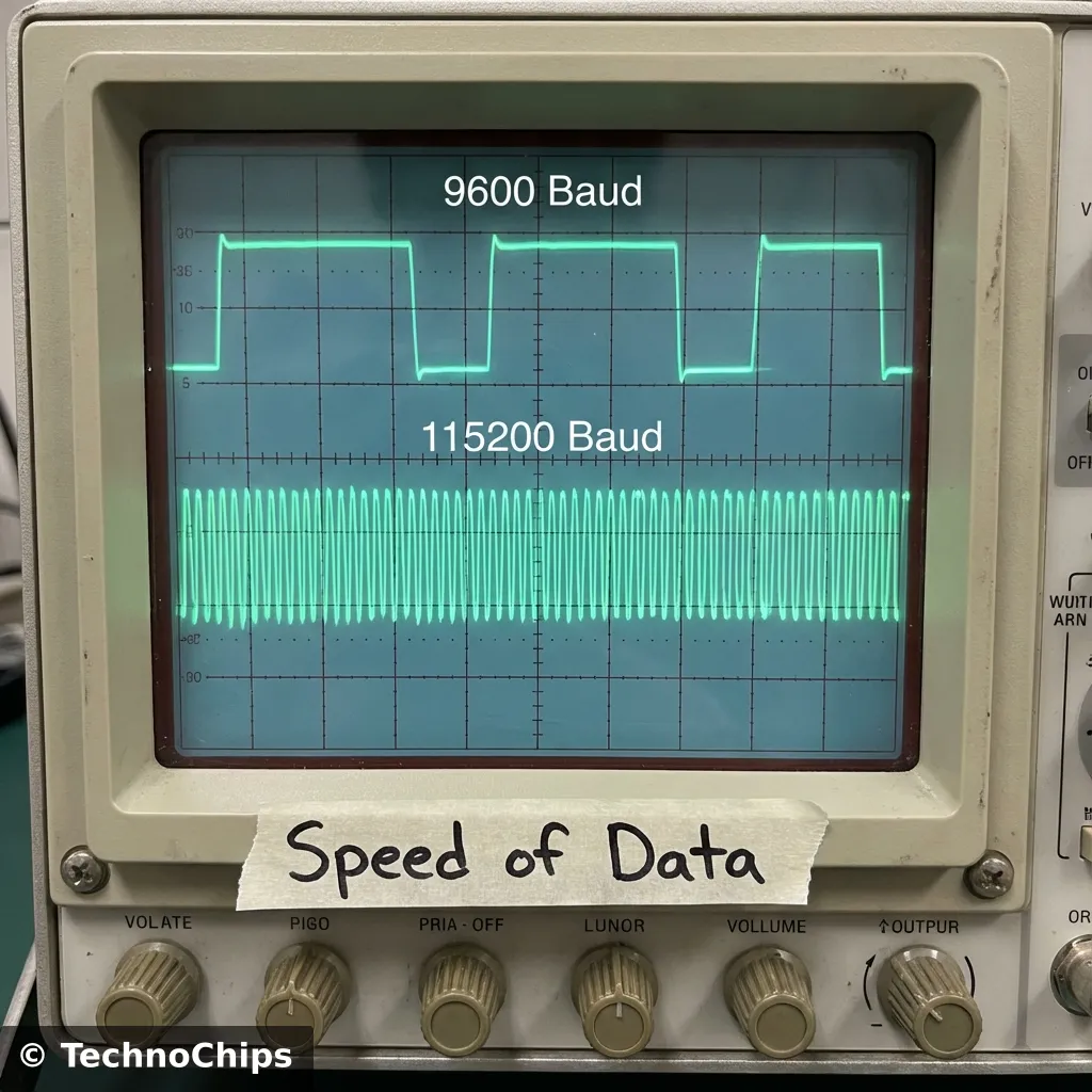 Baud Rate Oscilloscope