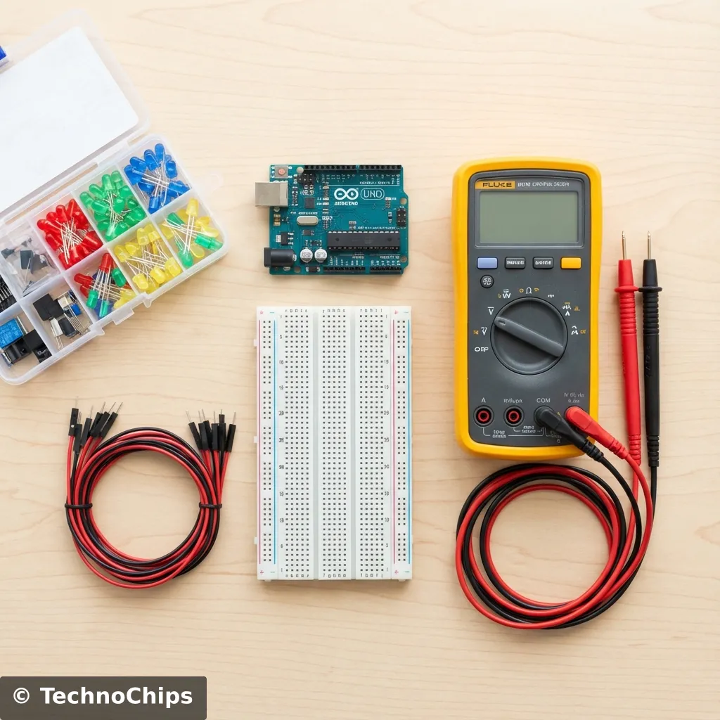 Beginner Electronics Toolkit
