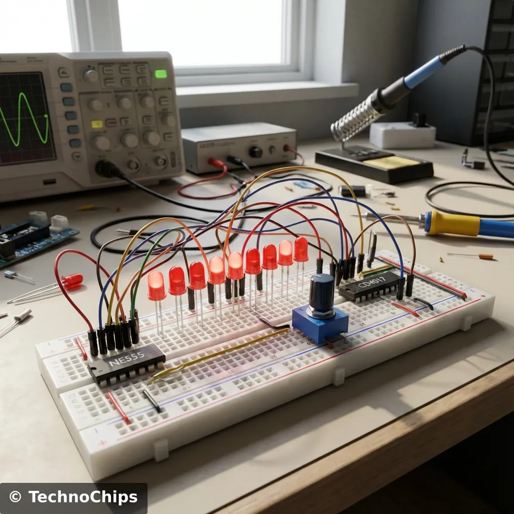 Breadboard Render of Chaser