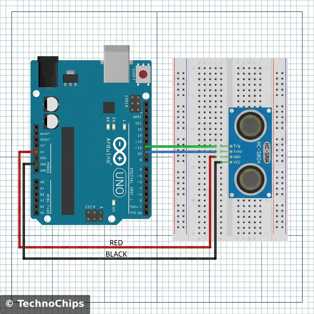 Breadboard Wiring Render