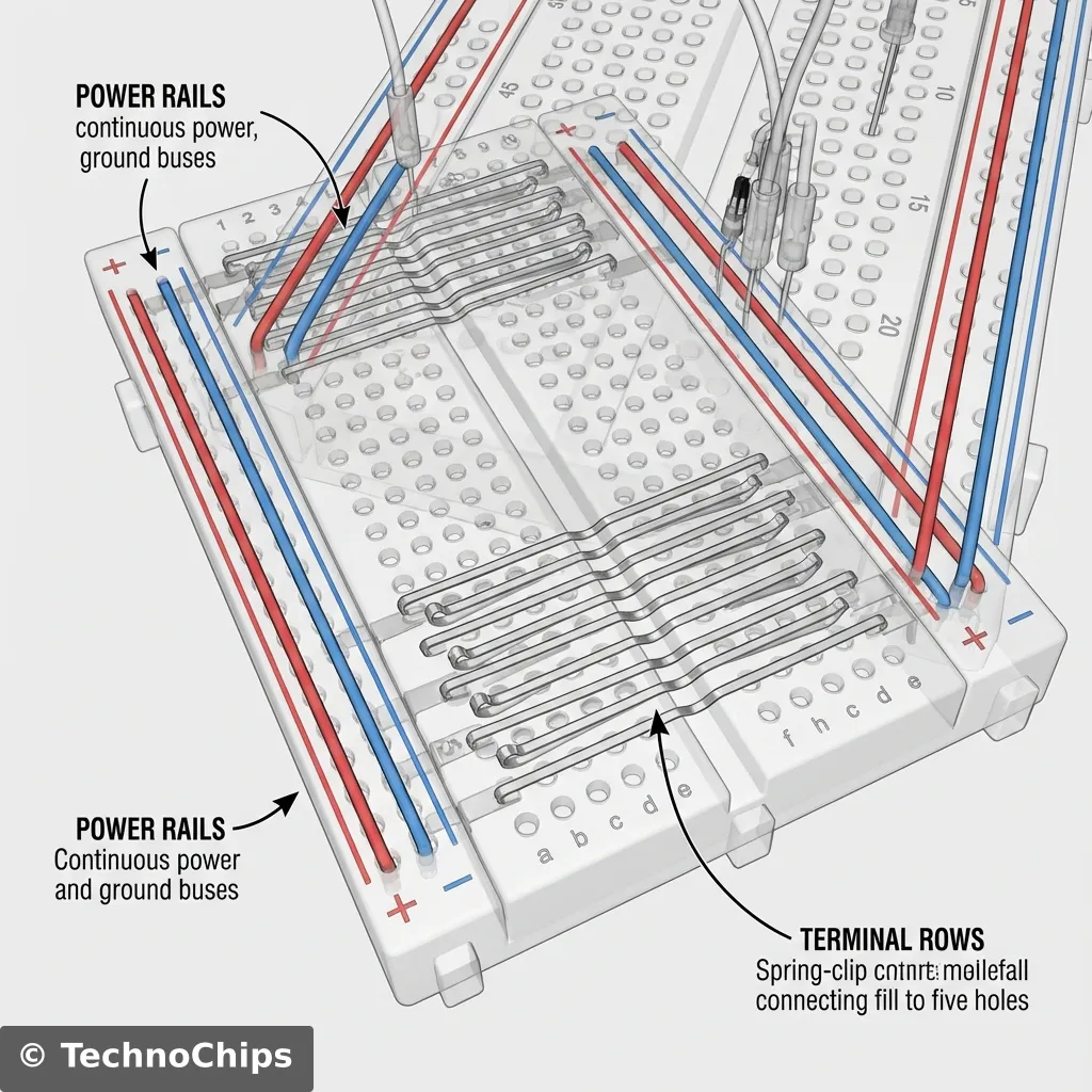 Breadboard Internals X-Ray